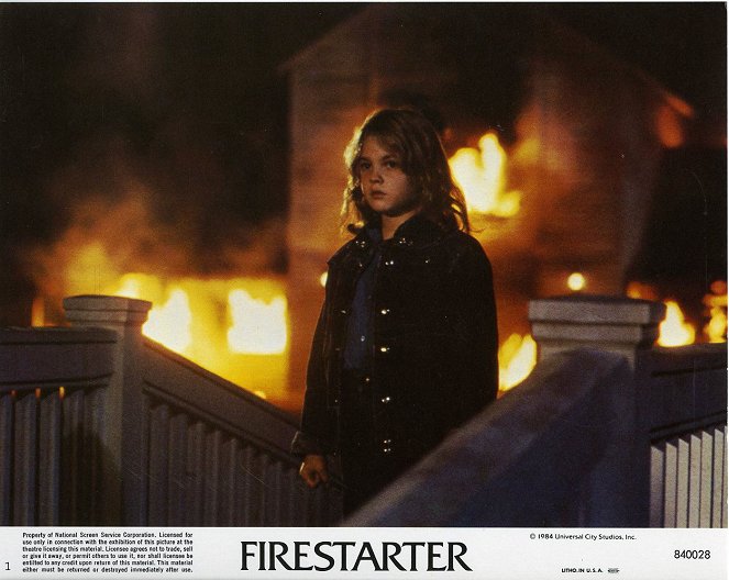 Firestarter - Lobby Cards