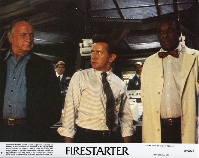 Firestarter - Lobby Cards