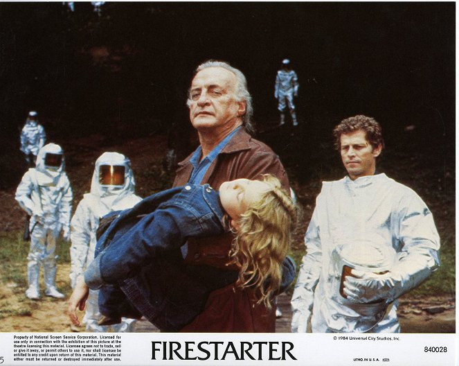 Firestarter - Lobby Cards