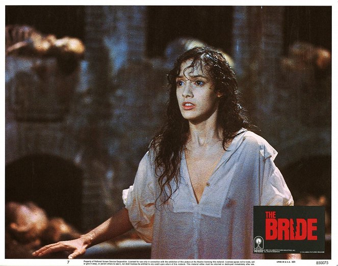 The Bride - Lobby Cards