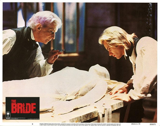 The Bride - Lobby Cards