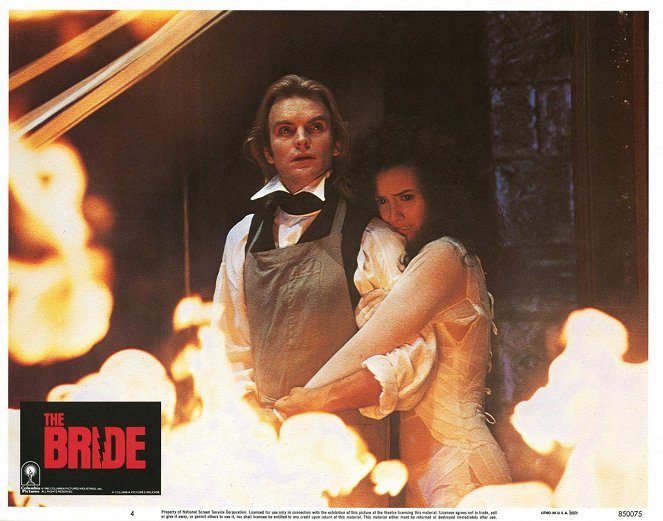 The Bride - Lobby Cards