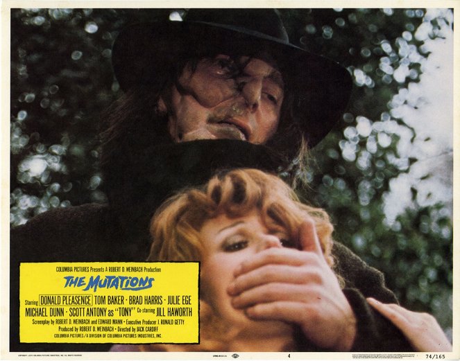 The Mutations - Lobby Cards - Tom Baker, Julie Ege