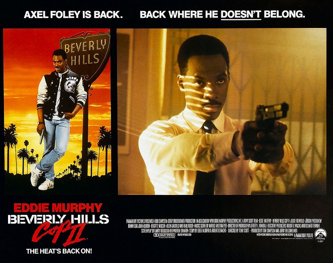 Beverly Hills-i zsaru II. - Vitrinfotók - Eddie Murphy