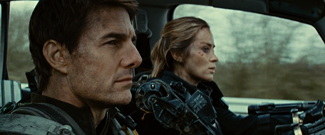 Edge of Tomorrow - Van film - Tom Cruise, Emily Blunt