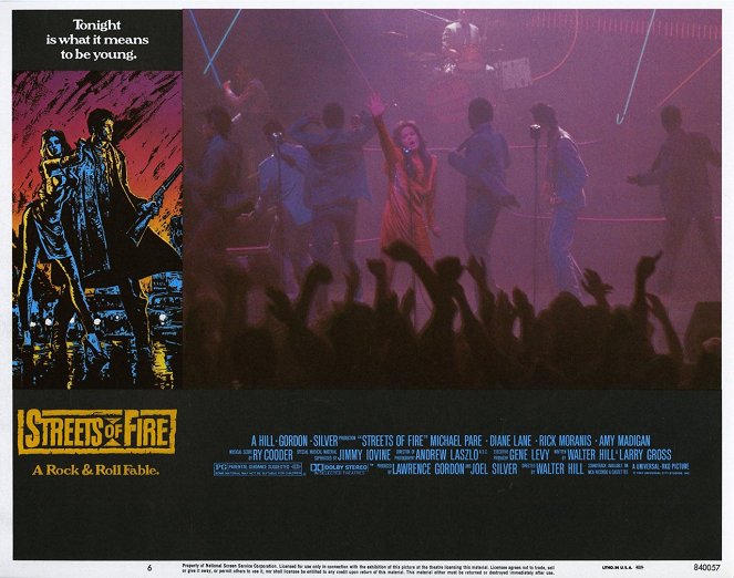 Streets of Fire - Lobby Cards