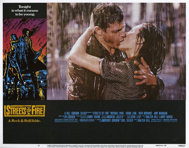 Streets of Fire - Lobby Cards