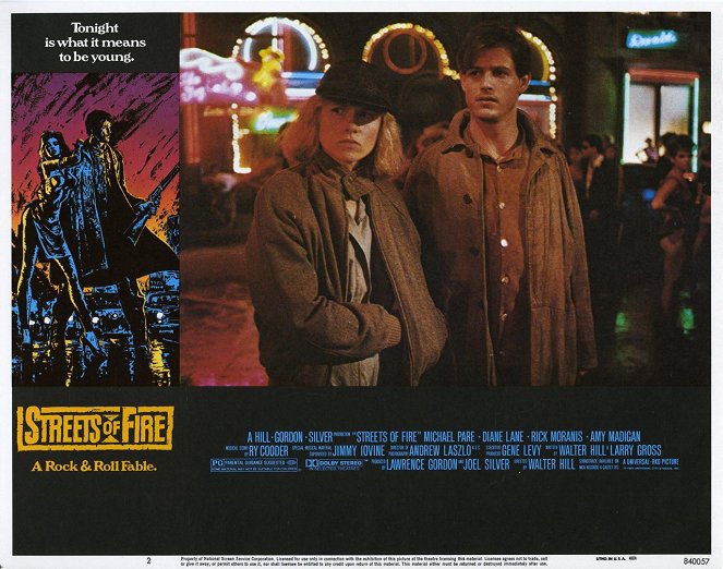 Streets of Fire - Lobby Cards