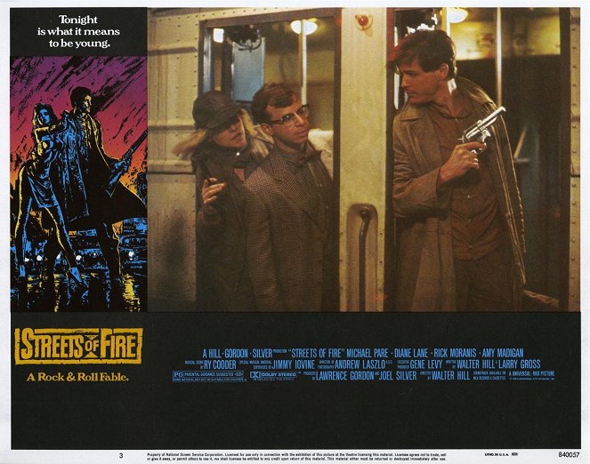 Streets of Fire - Lobby Cards