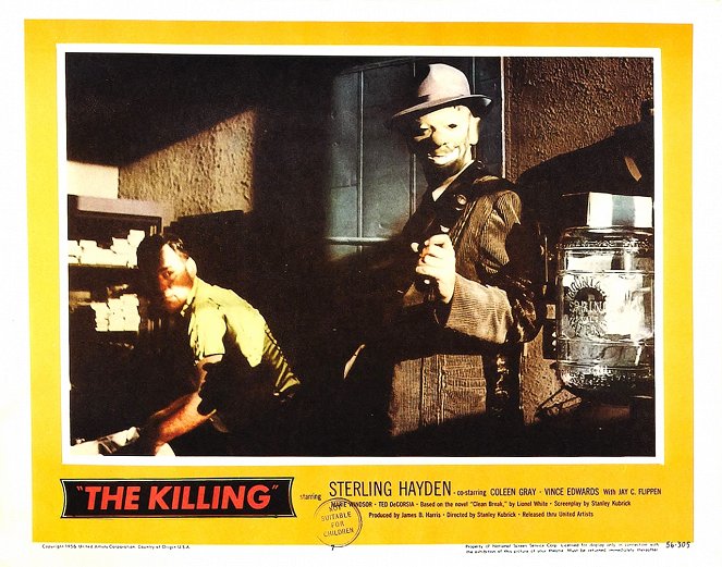 The Killing - Lobbykaarten