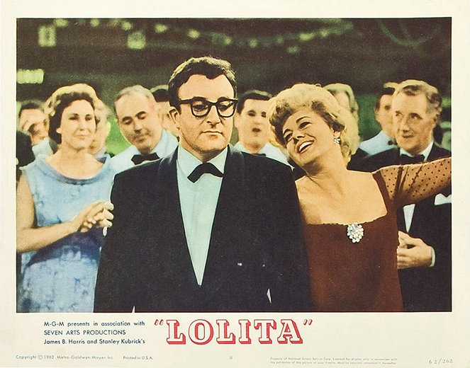 Lolita - Lobbykarten - Peter Sellers, Shelley Winters