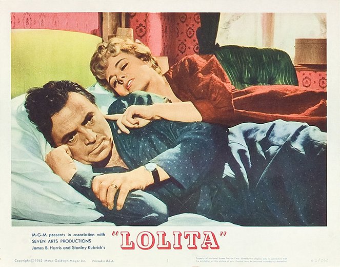 Lolita - Cartões lobby - James Mason, Shelley Winters
