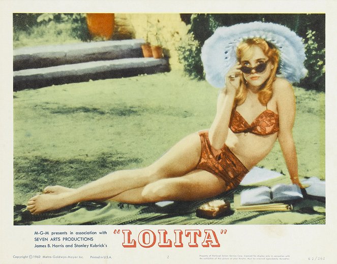 Lolita - Lobbykaarten - Sue Lyon