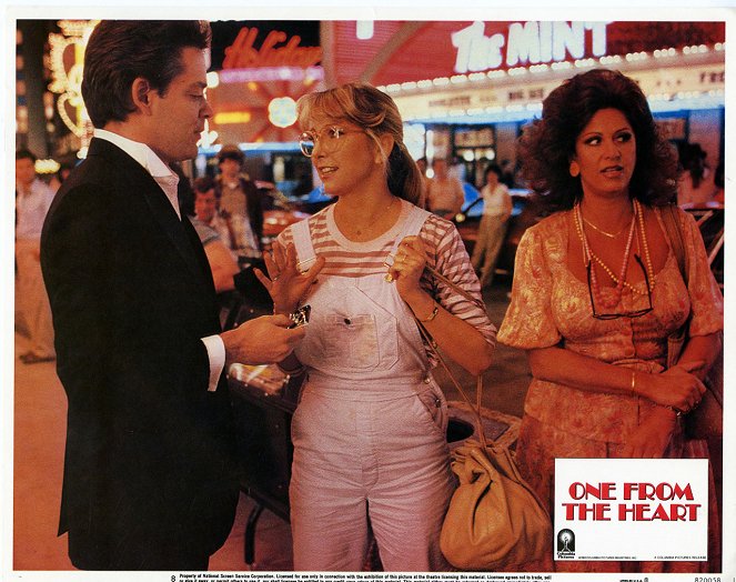 One from the Heart - Lobby Cards