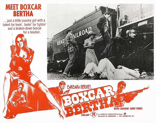 Boxcar Bertha - Lobby karty
