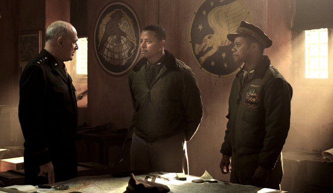 Escuadrón rojo - De la película - Terrence Howard, Cuba Gooding Jr.