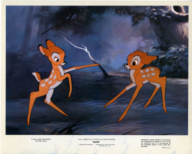 Bambi - Vitrinfotók