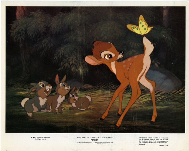 Bambi - Lobbykaarten