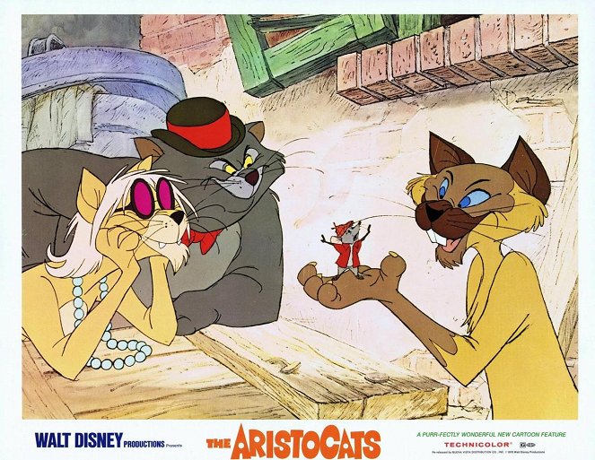 The AristoCats - Lobbykarten