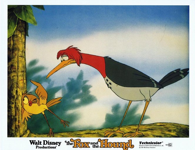 The Fox and the Hound - Lobby Cards