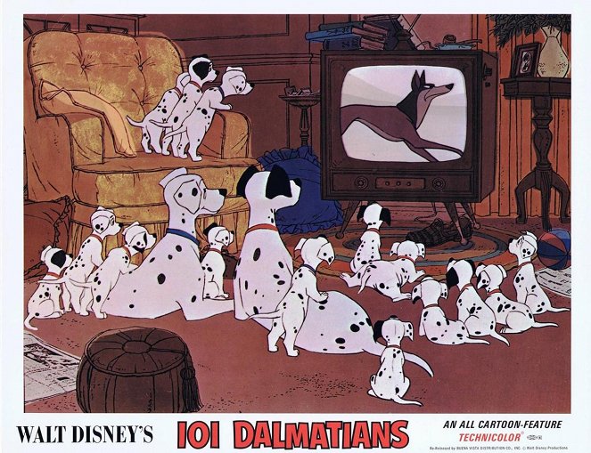 101 Dalmatiner - Lobbykarten
