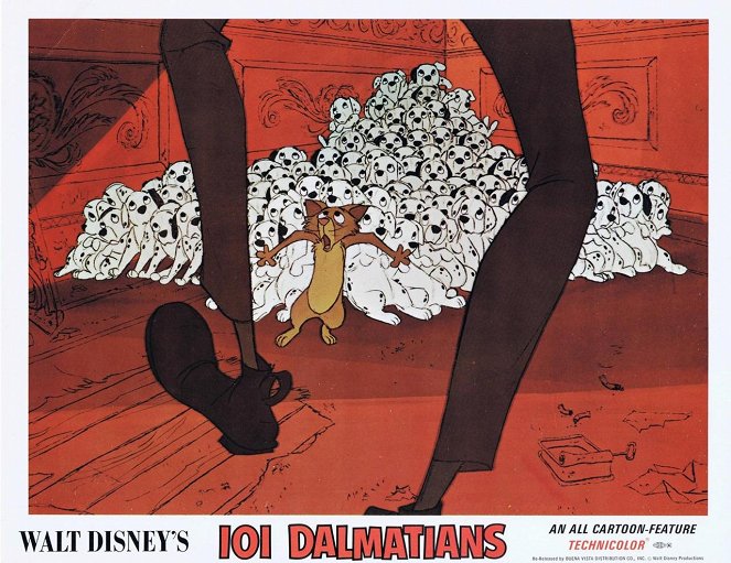 101 dalmatiërs - Lobbykaarten
