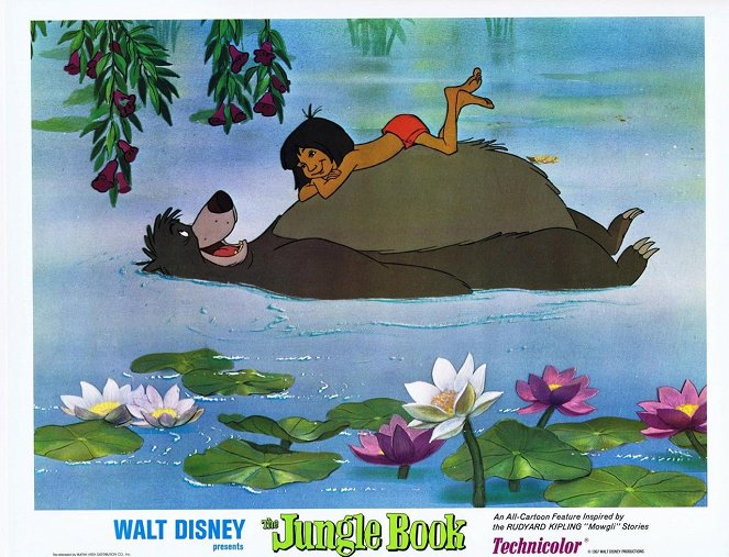 Jungle boek - Lobbykaarten
