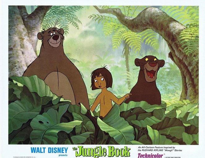 Księga dżungli - Lobby karty