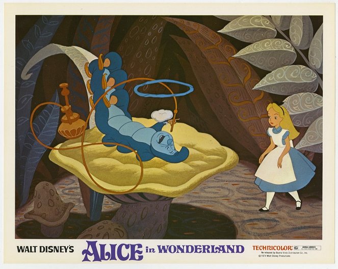 Alice im Wunderland - Lobbykarten