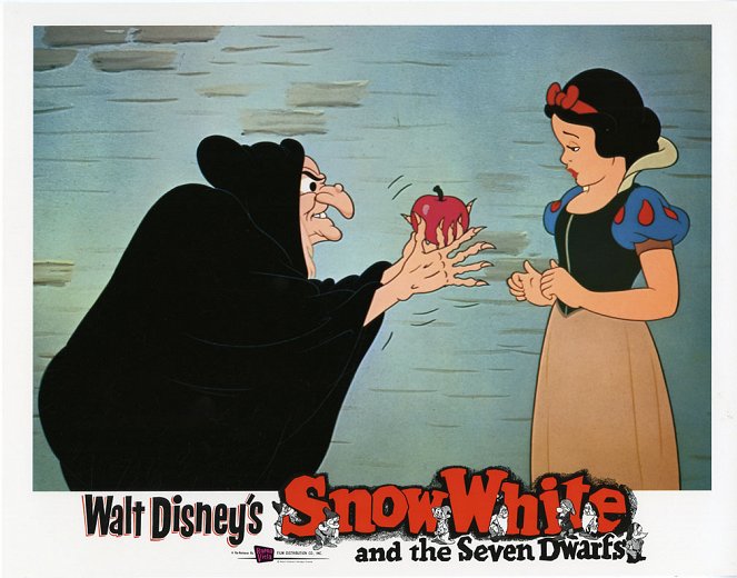 Snow White and the Seven Dwarfs - Lobbykaarten