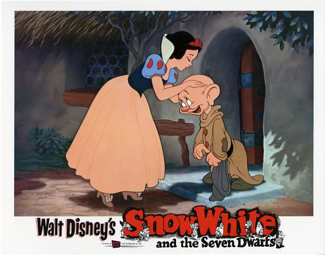 Snow White and the Seven Dwarfs - Lobbykaarten