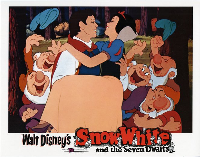 Snow White and the Seven Dwarfs - Lobbykaarten