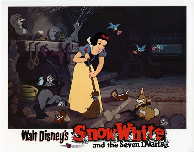 Snow White and the Seven Dwarfs - Lobbykaarten