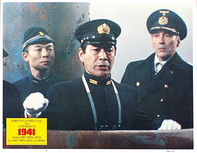 1941 - Fotocromos - Toshirō Mifune, Christopher Lee
