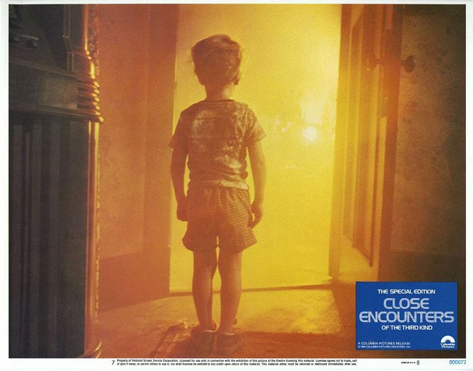 Close Encounters of the Third Kind - Lobby Cards - Cary Guffey