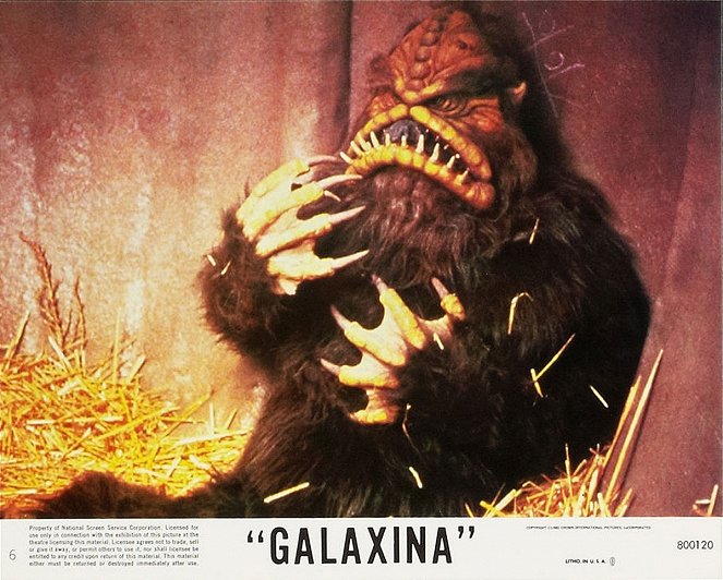 Galaxina - Cartes de lobby