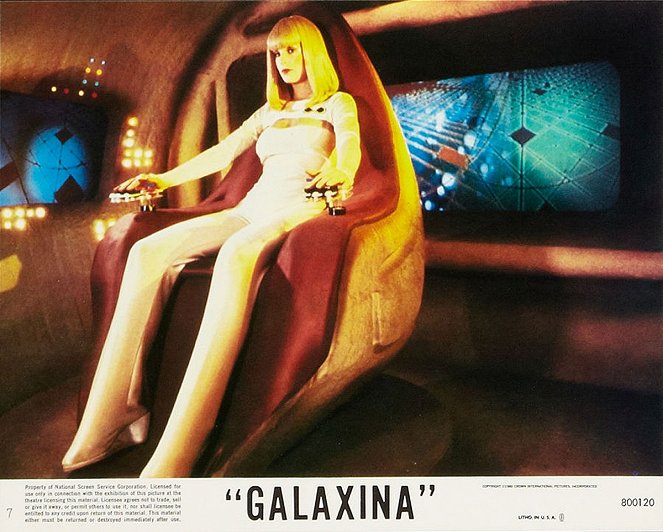 Galaxina - Cartes de lobby