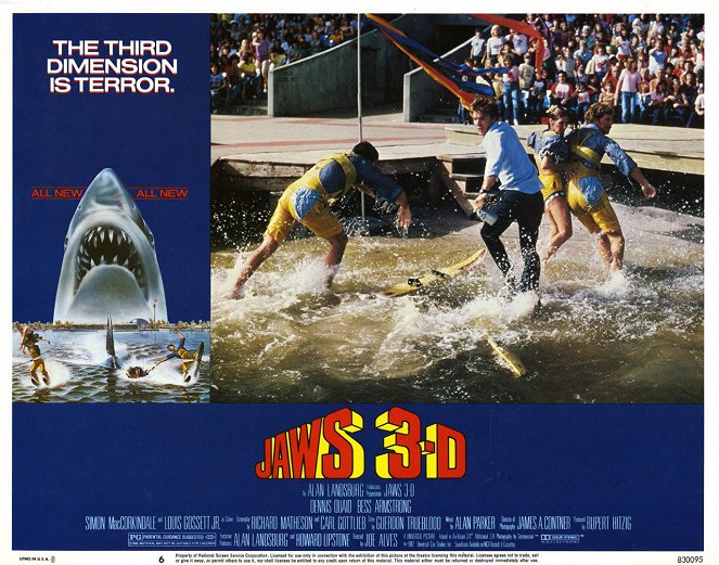 Jaws 3-D: El gran tiburón - Fotocromos