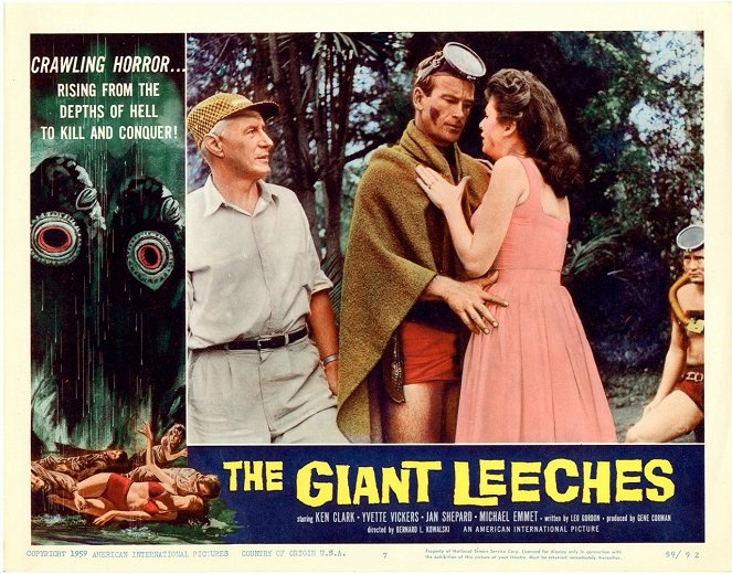 Attack of the Giant Leeches - Fotocromos