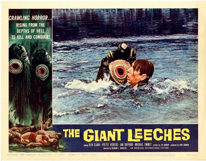 Attack of the Giant Leeches - Vitrinfotók
