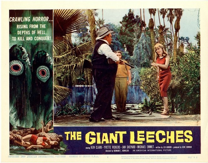 Attack of the Giant Leeches - Lobby karty