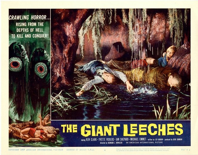 Attack of the Giant Leeches - Lobbykaarten