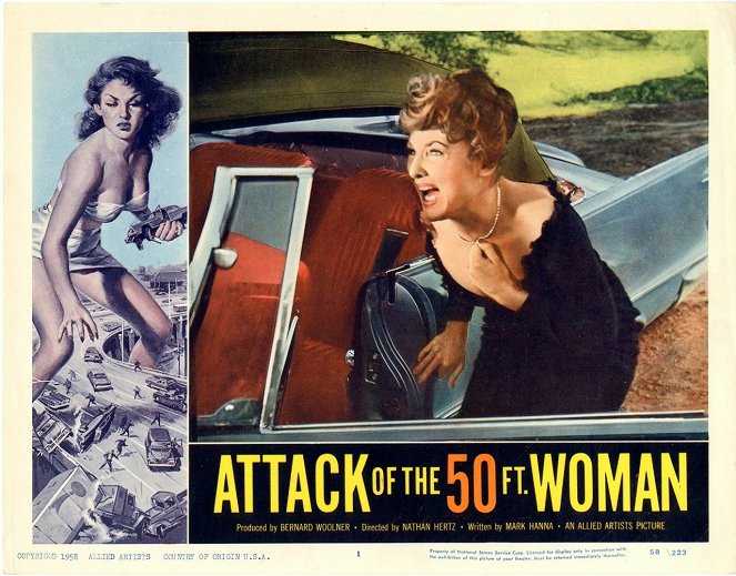 Attack of the 50 Foot Woman - Vitrinfotók