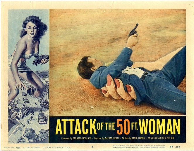 Attack of the 50 Foot Woman - Fotosky