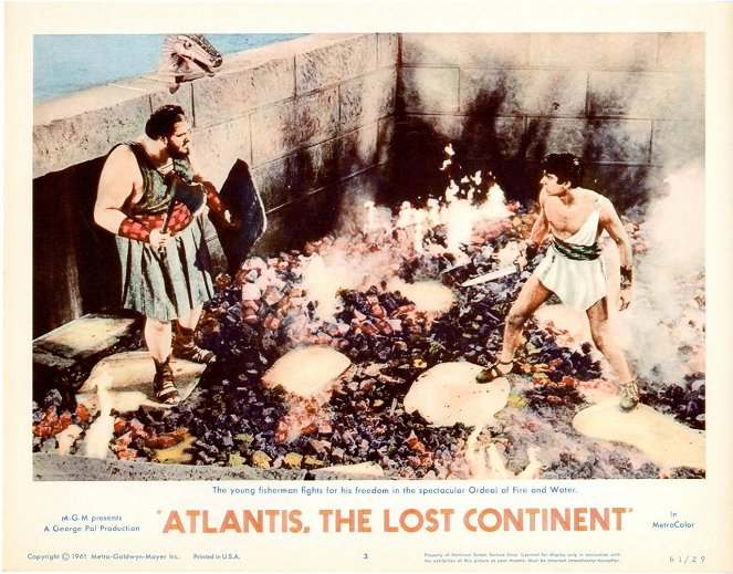 Atlantis, the Lost Continent - Lobby Cards