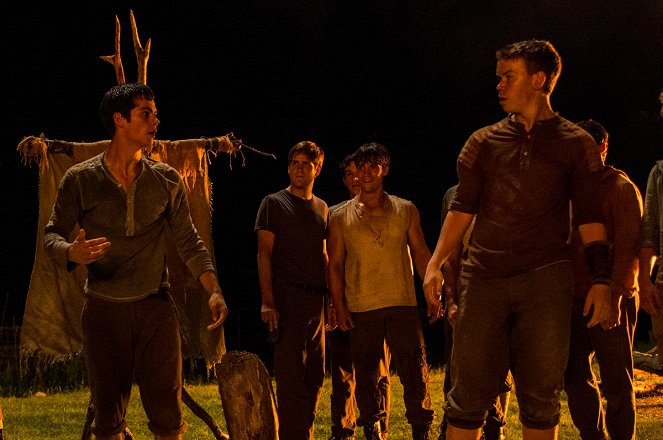 The Maze Runner - Photos - Dylan O'Brien, Gentry Williams, Will Poulter