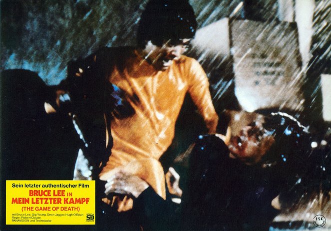 Game of Death - Lobby Cards - Bruce Lee