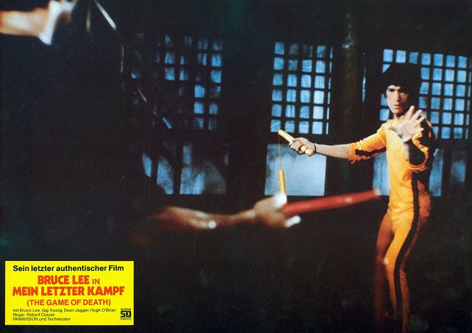 Le Jeu de la mort - Cartes de lobby - Bruce Lee
