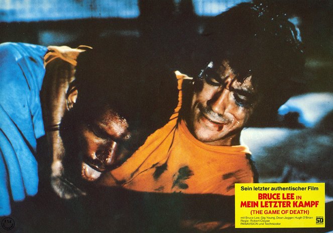 Hra smrti - Fotosky - Kareem Abdul-Jabbar, Bruce Lee