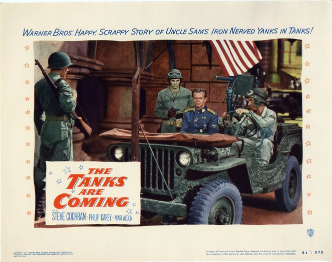 The Tanks Are Coming - Lobby Cards